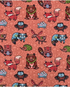 Poplin Animals 90043