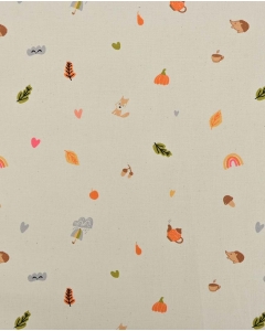 Poplin Organic Autumn 90087