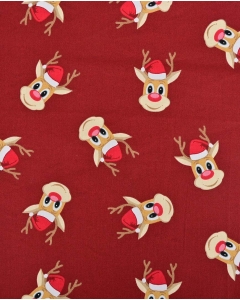 Poplin Christmas Reindeer 90261