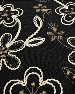 Jeans Embroidery Flower 6232