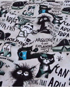 Sweat Digital Grumpy Cats 6147