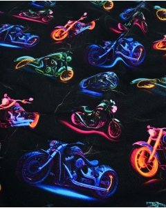 Sweat Digital Neon Motorcycles 6150