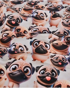 Sweat Digital Happy Pugs 6148