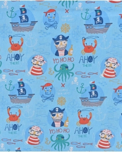 Poplin Pirates 90353