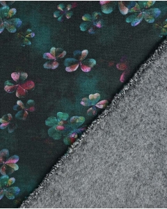 Alpen Fleece Digital Four Leaf Clover 6136