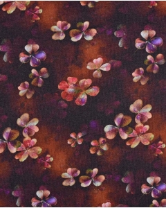 Alpen Fleece Digital Four Leaf Clover 6136