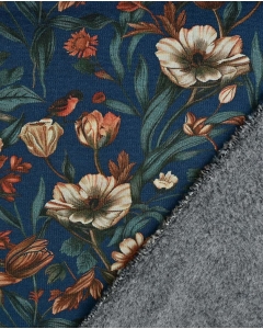 Alpen Fleece Digital Romantic Flower 6135