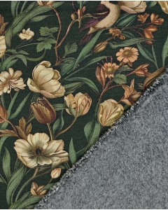 Alpen Fleece Digital Romantic Flower 6135
