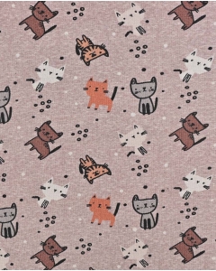 Alpen Fleece Digital Pet Cats 6141