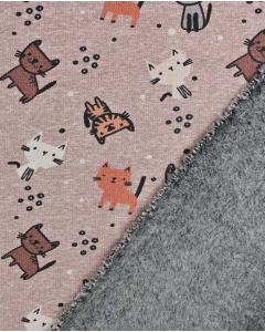 Alpen Fleece Digital Pet Cats 6141