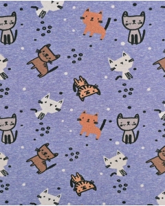 Alpen Fleece Digital Pet Cats 6141