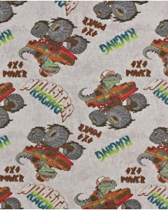 Alpen Fleece Digital Monster Racing 6137