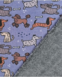Alpen Fleece Digital Pack of Dogs 6142