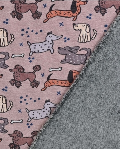 Alpen Fleece Digital Pack of Dogs 6142