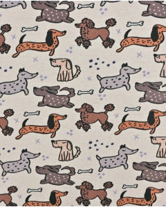 Alpen Fleece Digital Pack of Dogs 6142