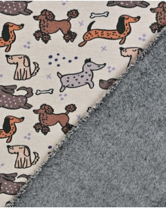 Alpen Fleece Digital Pack of Dogs 6142