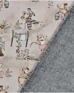 Alpen Fleece Digital Little Mice 6139