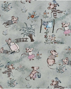 Alpen Fleece Digital Little Mice 6139