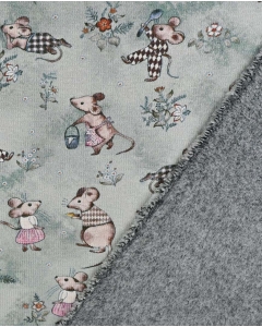 Alpen Fleece Digital Little Mice 6139