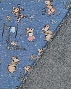 Alpen Fleece Digital Little Mice 6139