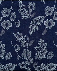Denim Jacquard Flowers 6224