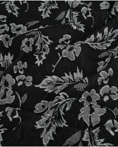 Denim Jacquard Flowers 6224