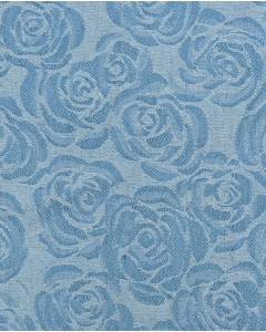 Denim Jacquard Roses 6223