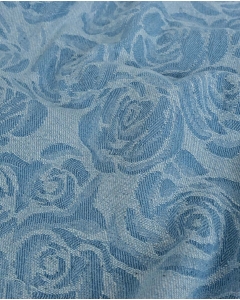 Denim Jacquard Roses 6223