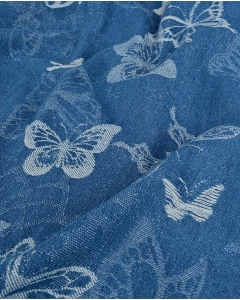 Denim Jacquard Butterfly 6230