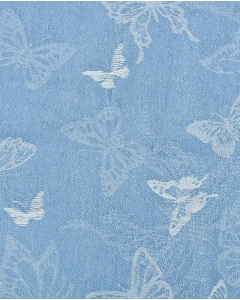 Denim Jacquard Butterfly 6230