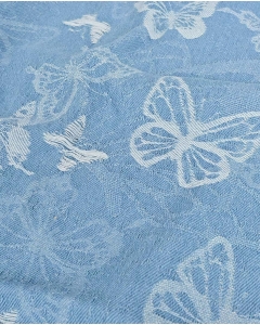 Denim Jacquard Butterfly 6230