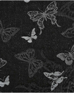 Denim Jacquard Butterfly 6230