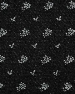 Denim Jacquard Little Flower 6229