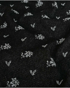 Denim Jacquard Little Flower 6229