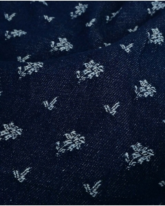 Denim Jacquard Little Flower 6229