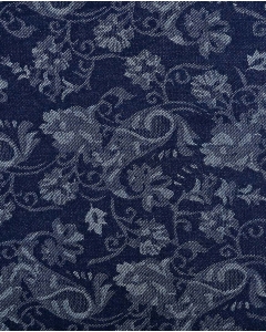 Denim Jacquard Floral 6228