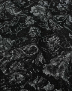 Denim Jacquard Floral 6228