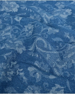 Denim Jacquard Floral 6228
