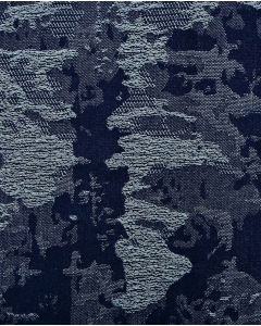 Denim Jacquard Abstract 6227