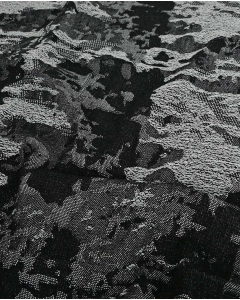 Denim Jacquard Abstract 6227
