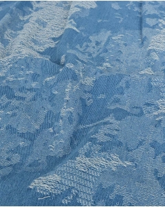Denim Jacquard Abstract 6227