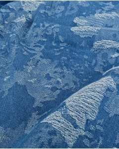 Denim Jacquard Abstract 6227