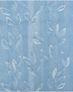 Denim Jacquard Leaves 6226