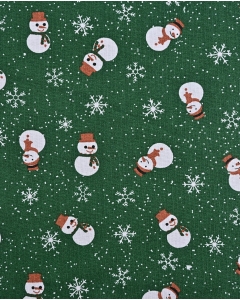 Poplin Snowman 90045