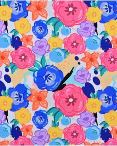Jersey Digital Flowers 6240