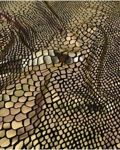 Snake foil knitting 5660