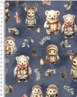 Alpensweat Digital Toff Winter Animals 5607