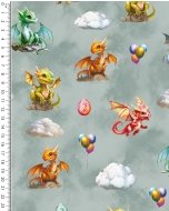 Alpensweat Digital Toff Dragons 5615