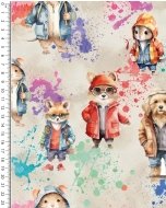 Alpensweat Digital Toff Young Animals 5616