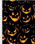 Poplin Digital Toff Halloween Ghosts 5624